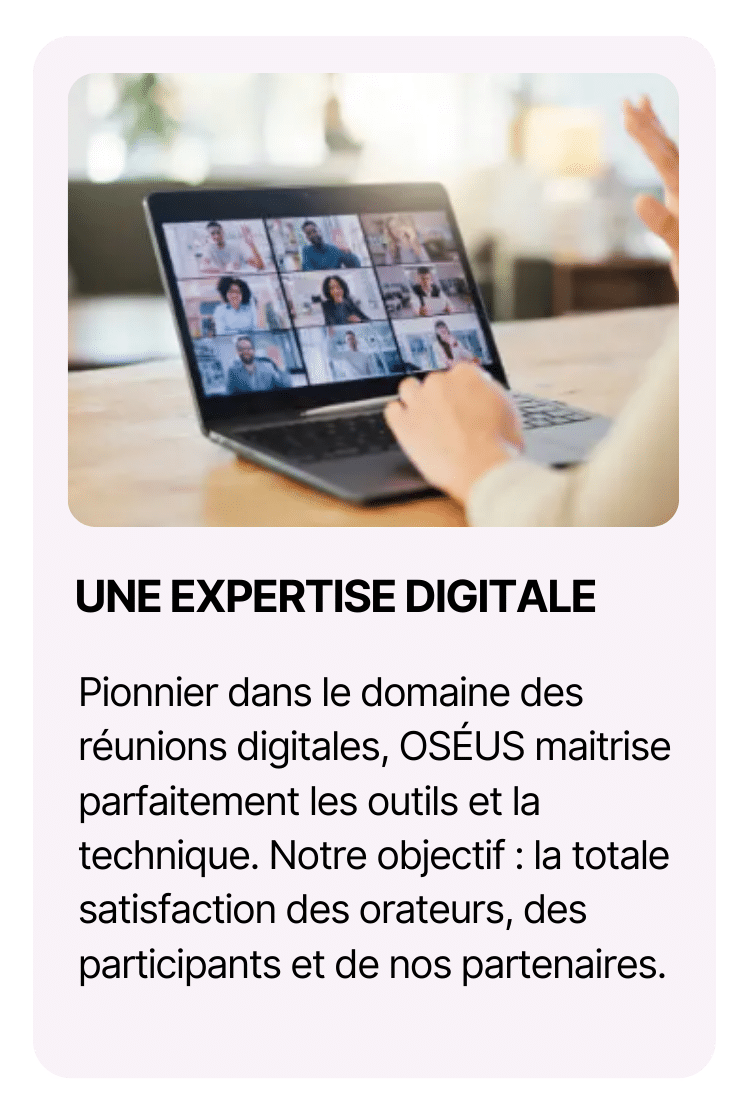 expertise digitale