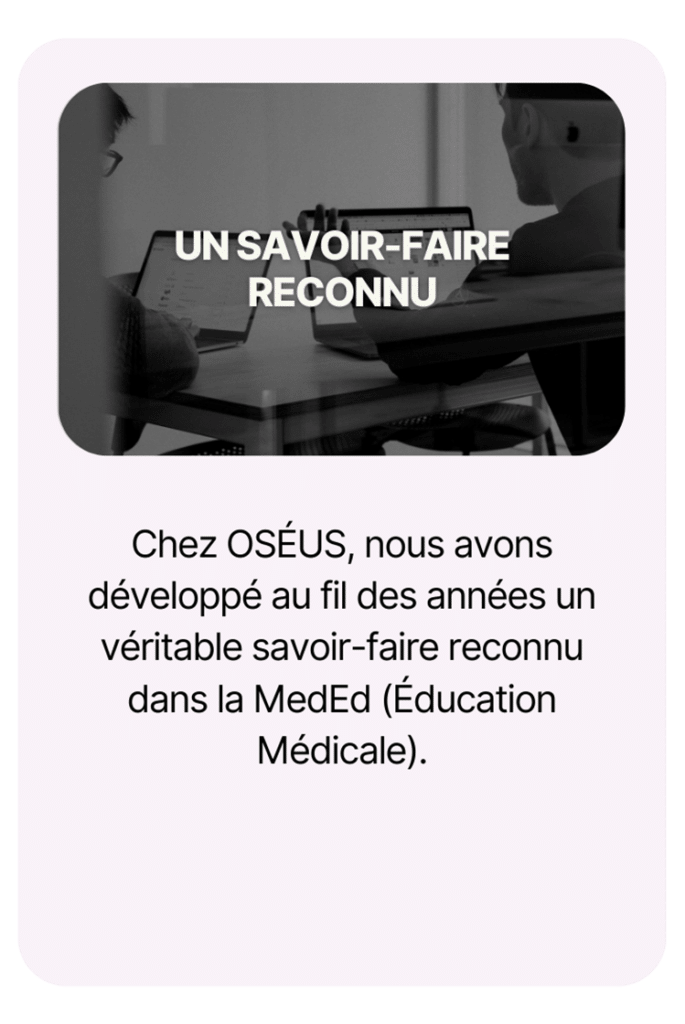 Réseau d’experts de renom