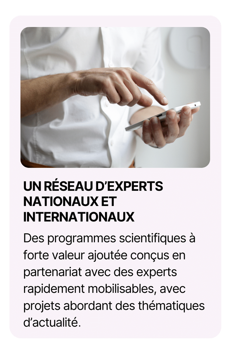 réseau experts