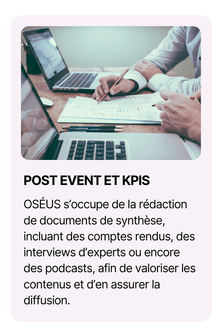 post event et kpi