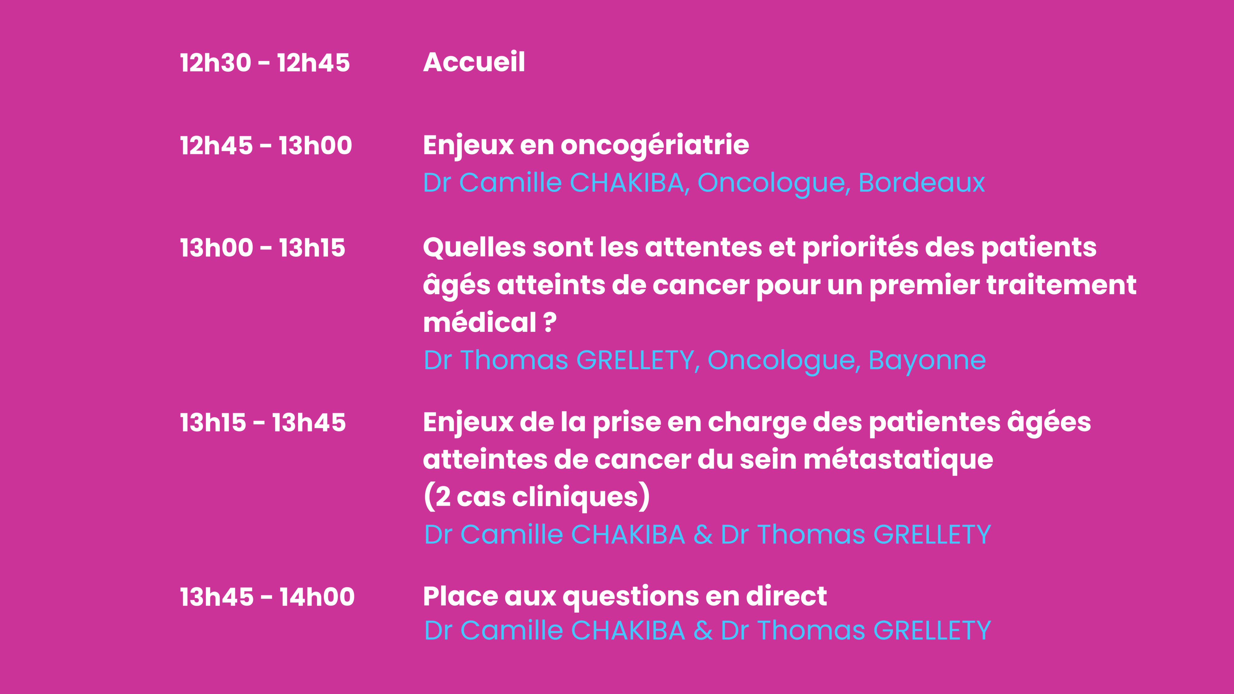 programme