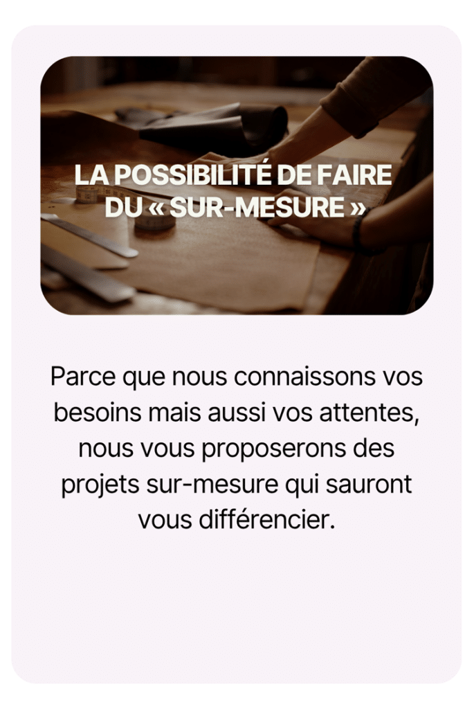 sur-mesure