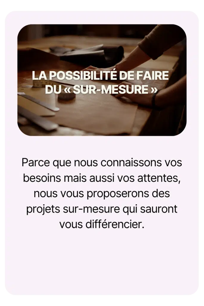 sur-mesure