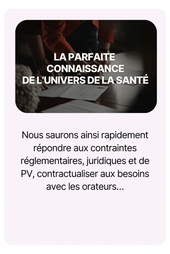 connaissance univers santé