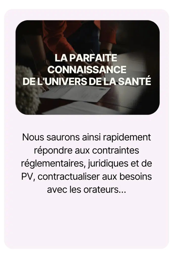 connaissance univers santé